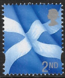 S94 2nd CB Flag (ex DX25) Questa U/M (MNH)