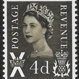 S9  4d  CB  olive-sepia  no wmk.  Harrison  U/M (MNH)