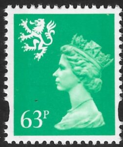 S89 63p 2B light emerald Litho Questa U/M (MNH)