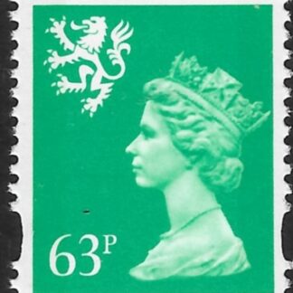 S89  63p 2B  light emerald  Litho Questa  U/M  (MNH)