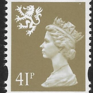 S88  41p  2B grey-brown  Litho Questa  U/M (MNH)