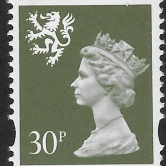 S86  30p  2B  deep olive  Litho Questa  U/M (MNH)