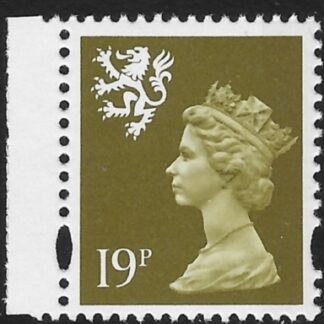 S82  19p RB  bistre  Litho  Questa  U/M (MNH)