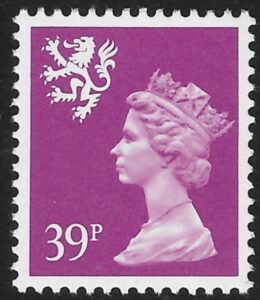 S80a 39p phos brt mauve Perf 14 Litho Questa U/M (MNH)