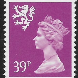 S80a  39p phos brt mauve Perf 14 Litho Questa U/M (MNH)