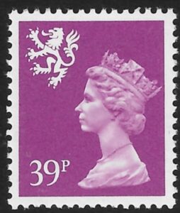 S80 39p phos bright mauve Litho Questa U/M (MNH)