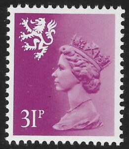 S76 31p phos. purple Litho Questa U/M (MNH)