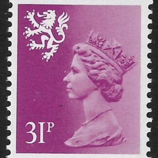 S76  31p phos. purple  Litho  Questa  U/M (MNH)