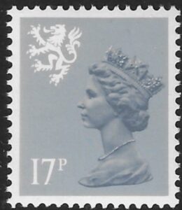 S57 17p  phos.  grey blue  Litho Questa U/M  (MNH)