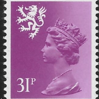 S51a   31p phos bright purple TII  Litho Waddington   U/M (MNH)