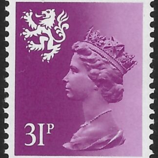 S51 31p   phos   brt. purple Type I  Litho Waddington  U/M (MNH)