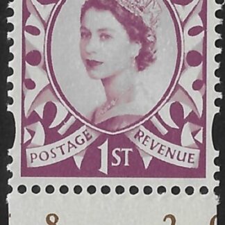 S156  1st 2B claret   50th Anniversary Photo  DLR  U/M (MNH)