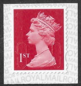 U3027 1st bright scarlet MCIL M19L SBP T2 ISP U/M (MNH)