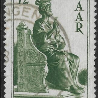 1950 SAAR SG.290 Holy Year. very fine used. (cat. val. £17.00)