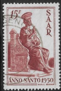 1947 SAAR SG.291 Holy Year. very fine used (cat. val. £16.00)