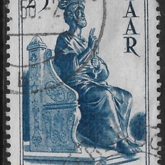 1950 SAAR  SG.292 Holy Year very fine used. (cat.val.£34.00)