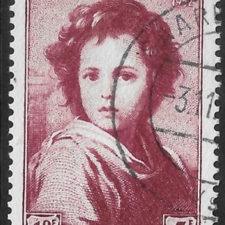 1952 SAAR SG.336 National Relief Fund very fine used. (cat. val £23.00)