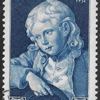 1952 SAAR SG.337 National Relief Fund very fine used  (cat val. £26.00)