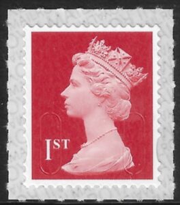 U2998 1st bright scarlet M19L Walsall SBP T3 (T2 inverted) U/M (MNH)