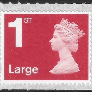 U3003  1st Large bright scarlet M19L SBP T3 Walsall (ISP) U/M (MNH)