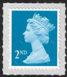 U2995 2nd bright blue M19L SBP T3 Walsall (ISP) U/M (MNH)