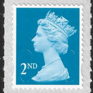 U2995 2nd bright blue M19L  SBP T3 Walsall (ISP) U/M (MNH)