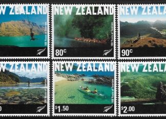 2001 New Zealand  SG.2425-30 Tourism Centenary. set 6 values U/M (MNH)