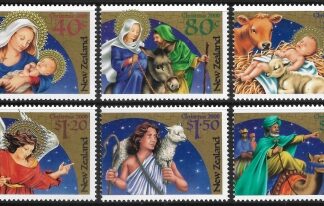2000  New Zealand SG.2353-8 Christmas set 6 values U/M (MNH)