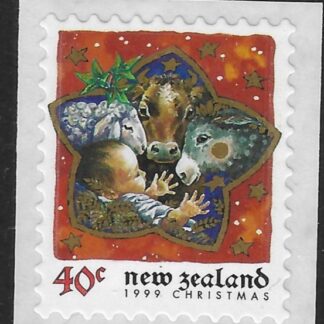 1999 New Zealand SG.2294  Christmas Self adhesive.(ex coil) U/M (MNH)
