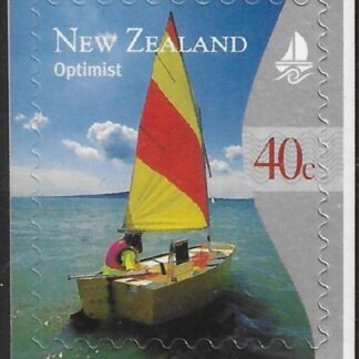 1999 New Zealand SG.2303  Yachting. self adhesive (ex booklet) U/M (MNH)
