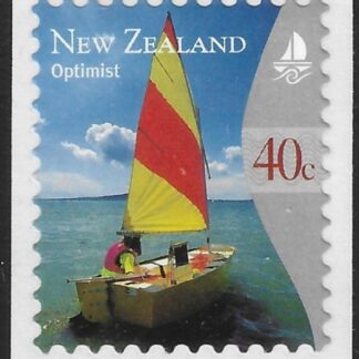 1999 New Zealand SG.2303 Yachting. self adhesive (ex coil) U/M (MNH)