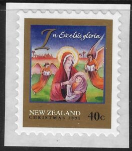 2001 New Zealand. SG.2445 Christmas Carols self adhesive. U/M (MNH)