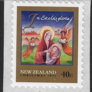 2001 New Zealand. SG.2445 Christmas Carols self adhesive. U/M (MNH)