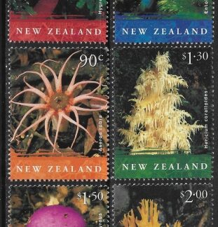 2002 New Zealand SG.2477-82  Funji  set 6 values U/M (MNH)