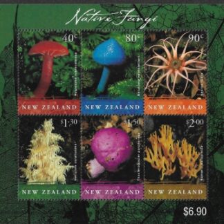 2002 New Zealand MS.2483  Funji  mini sheet U/M (MNH)