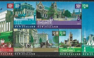 2002  New Zealand  SG.2484-9  Architectural Heritage. set 6 values U/M (MNH)