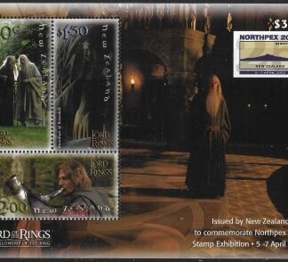 2002 New Zealand MS.2490  Northpex 2002 Stamp Exhibition mini sheet. U/M (MNH)