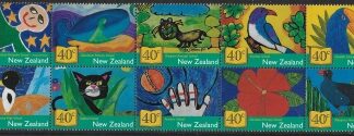 2002 New Zealand SG.2498-2507  Childrens Book Festival. set 10 values U/M (MNH)