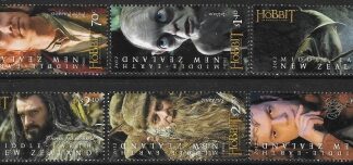 2012 New Zealand  SG.3405-10 The Hobbit - An Unexpected Journey (1st Issue) set 6 values U/M (MNH)