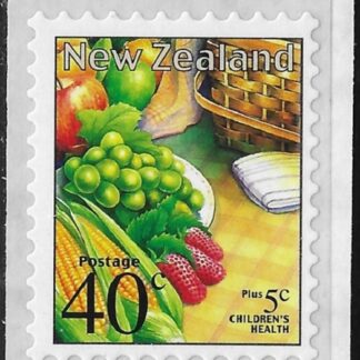 2002 New Zealand  SG.2522  Childrens Health. self adhesive  U/M (MNH)
