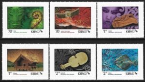 2013 New Zealand SG.3456-61 Matariki Koru set 6 values self adhesive U/M (MNH)