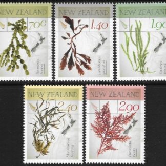 2013  New Zealand SG.3529-33  Seaweeds set 5 values U/M (MNH)