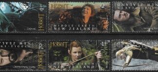 2013 New Zealand SG.3512-7  The Hobbit -The Desolation of Smaug (2nd issue) set 6 values U/M (MNH)