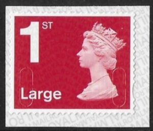 U3039 1st Large bright scarlet M18L MFIL SBP T3 ISP  U/M (MNH)