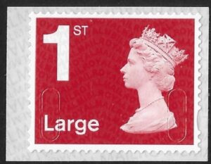 U3038  1st Large bright scarlet  MBIL  M18L  SBP  T2  ISP  U/M (MNH)