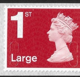 U3038  1st Large bright scarlet  MBIL  M18L  SBP  T2  ISP  U/M (MNH)
