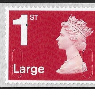 U3038  1st Large bright scarlet  MBIL  M18L  SBP  T3  ISP  U/M (MNH)