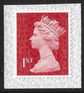 U3027  1st bright scarlet  MCIL  M18L  SBP T1i (all lines inverted) Ex PM64a Harry Potter.   ISP  U/M  (MNH)