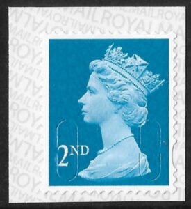 U3013 2nd Bright Blue MTIL M18 SBP T3 ISP U/M (MNH)