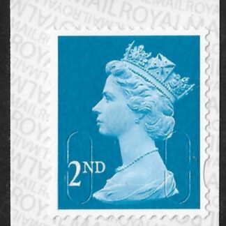 U3013  2nd Bright Blue MTIL M18  SBP T3  ISP U/M (MNH)